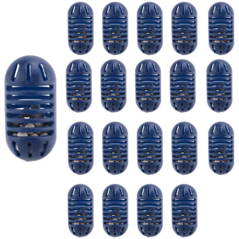 Lote 20 cartuchos desmineralización compatibles con descalcificación humidificador ultrasonidos y Vicks Total-Confort (1/5)