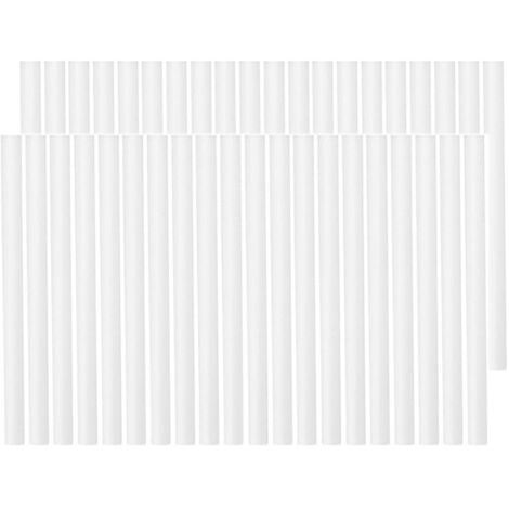 60 piezas filtros en bastoncillo algodón – bastones recarga para humidificadores alimentados por USB (1/5)