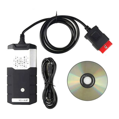 La mejor herramienta de diagnóstico vehicular DS150 con Bluetooth, doble tarjeta, software Autocom TCS CDP 2020.23. Herramienta de diagnóstico muy buena.