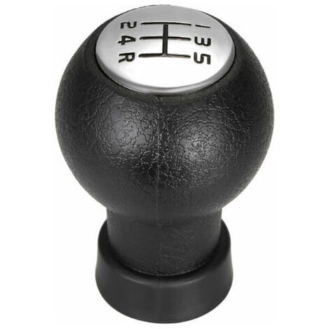 Adaptateur de pommeau de levier de vitesses, pommeau de levier de vitesses pour boîte manuelle 5 vitesses Suzuki Swift 2005-2010 SX4 (1/5)