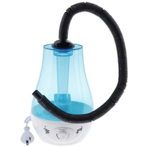 Humidificateur de 3 litres pour reptiles et amphibiens, avec embout de pulvérisation et tuyau d'extension. Bleu (1/5)