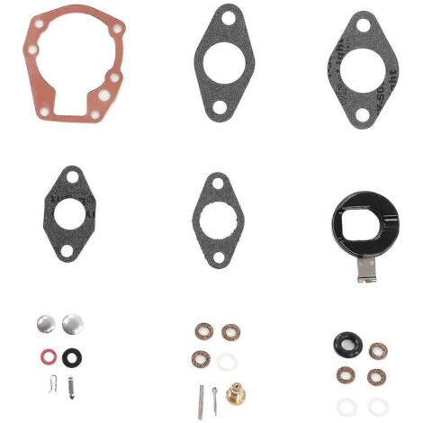 Kit de réparation de carburateur pour moteurs Johnson Evinrude 5,5 CV, 6 CV et 10 CV – Kit de réparation de carburateur de remplacement (1/5)