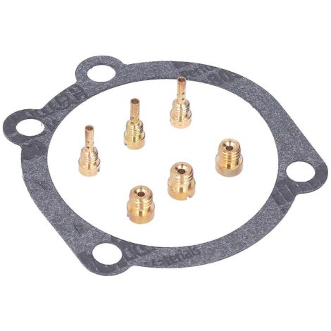 Kit de réparation de carburateur pour carburateur Keihin CV, à partir de 1990 - comprenant un jeu de joints en papier fibre et en métal (1/3)