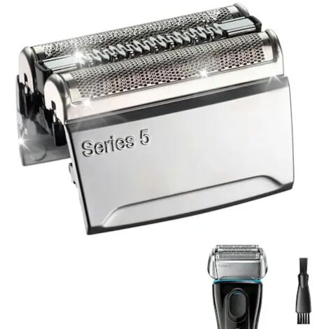Têtes de rasoir de rechange pour rasoirs électriques Braun Series 5 52S, lames de rasoir pour hommes, compatibles avec les modèles Braun Series 5 : 5090/5190cc, 5040/5140s, 5030s, etc. (1/5)