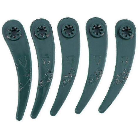 50 lames de rechange en plastique pour coupe-bordures Bosch ART23-18LI et ART26-18LI (1/3)