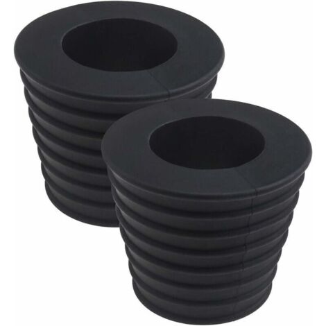 cales en caoutchouc pour pieds de parasol d'un diamètre de 38 mm (1,5 pouce).