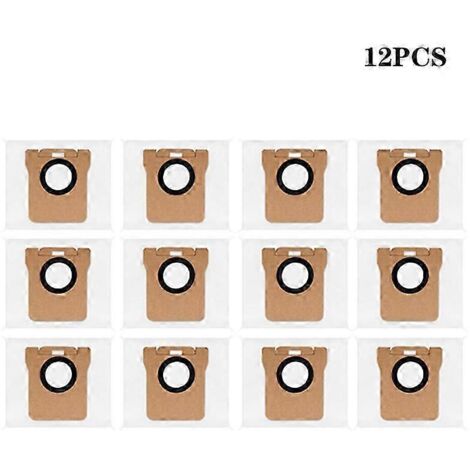 Accessoires pour l'aspirateur robot Xiaomi X20+ / X20 Plus : accessoires, brosses principale et latérales, filtre HEPA, serpillière, kit de remplacement de sac à poussière (1/4)