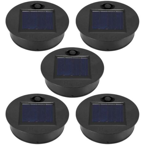 Pièces de rechange pour lampe solaire. LED blanc chaud. 7 lumens. Étanche.