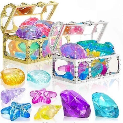 Jeu de plongée sous-marine de 24 pièces, jouets et accessoires de natation sur le thème des pirates, pour le plaisir des enfants. (1/3)
