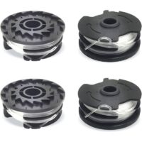 Bobines de fil de rechange pour coupe-bordures LIDL Parkside. Fil de nylon de rechange pour coupe-bordures LIDL Parkside. Compatible avec les modèles PRTA 20-Li A1, B2, C3, PRT 550 A1, A3 et PRT 300 A