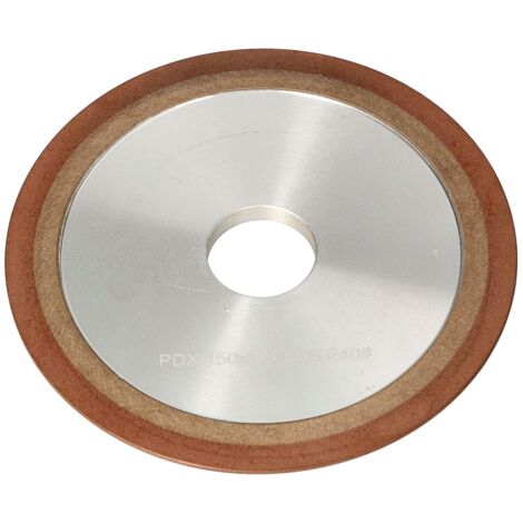 KOTARBAU Disque abrasif diamanté pour aiguiser les lames de scie 150 mm (1/5)