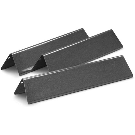 Lot de 3 barres Flavorizer acier émaillé pour barbecue gaz Spirit 200 - Weber