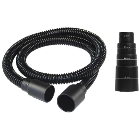Tuyau d'aspiration pour Kärcher aspirateur – Adaptateur léger 34,5 mm – Aspiration optimale pour outils électriques – Compatible avec aspirateurs à eau et poussière – Motodox