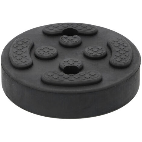 Kstools – Tampon en caoutchouc 11 pour ponts élévateurs – Ø 120 mm – Adhérence antidérapante – Exécution robuste – Livraison à l'unité