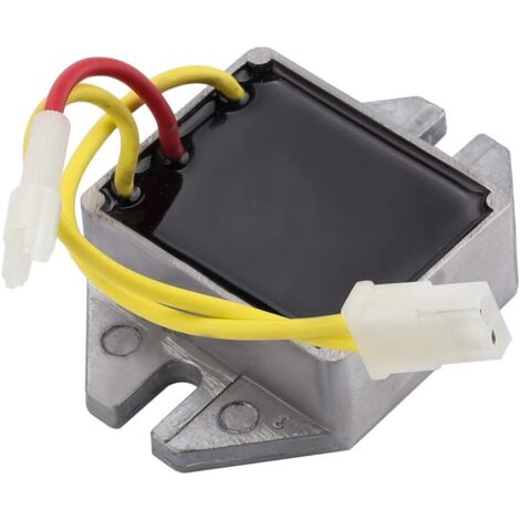 Paryou – Régulateur de tension 10-16A pour moteurs Briggs & Stratton – Compatible tondeuses John Deere et Toro – Remplacement 394890 845907 - LG691185