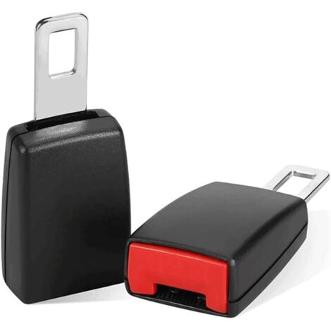 1pièce boucle de ceinture de sécurité rallonge de ceinture de sécurité sangles de fixation universelles rallonge de ceinture de sécurité pince de siège de voiture ceinture de sécurité de voit