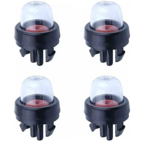 Rwoythk – Lot de 4 pompes d'amorçage carburateur – Compatible Stihl Ms211 Ms211c Ms192t Ms192tc Ms210 – Installation facile et rapide (1/5)