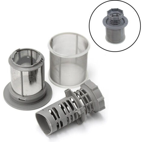 Lot de 3 filtres micro-filtres, filtre lave vaisselle bosch, pour lave-vaisselle Bosch Siemens Neff 427903 00427903 Bosch BSH Siemens Neff (1/5)