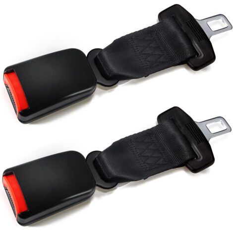 Rwoythk – Rallonge de ceinture de sécurité 20 cm – Boucle métal et plastique – Ajustement sécurisé pour personnes grandes et à mobilité réduite