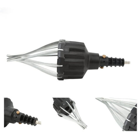 Trimec – Outil expandeur pneumatique pour soufflets de cardan – Acier robuste – Installation rapide avec compresseur d'air – Compatible avec soufflets standards