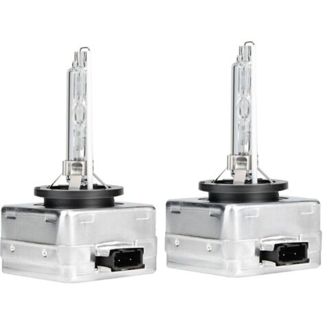 2 pièces D1S 6000K 35W phare avant de voiture ampoules de remplacement de lampe au xénon,