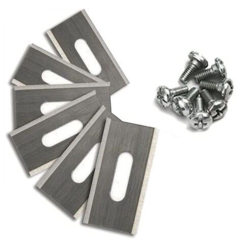 Lot de 30 lames de gazon pour Husqvarna avec double lame aiguise en acier inoxydable 36.518.50.65mm,,TRIMEC (1/5)