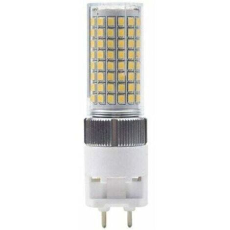 Lampe torche LED G12 20W, 100-277V, sans effet stroboscopique (blanc froid 6000K) pour centres commerciaux, magasins de vêtements et bijouteries. (1/4)