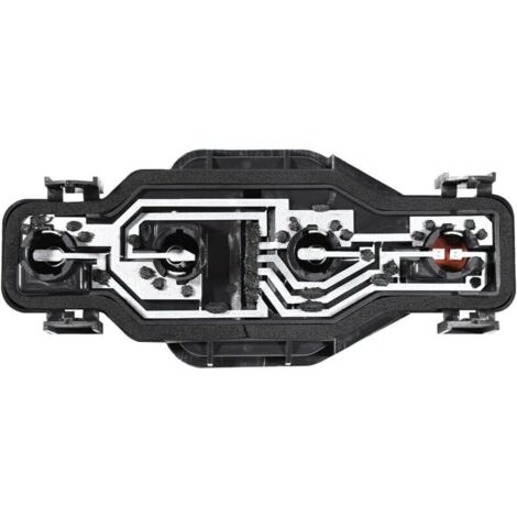 Support d'ampoule de feu arrière compatible avec Peugeot Partner Citroën Berlingo 1996 à 2007 634679