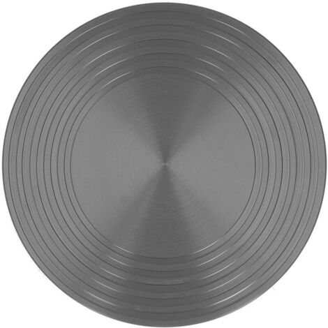28cm Diffuseur de Chaleur en Alliage Aluminium, Plaque de Conduction Thermique pour Cuisinière à Gaz, Plateau Rond Antidérapant à Décongélation Rapide pour Protection de Ustensiles de Cuisine (1/5)