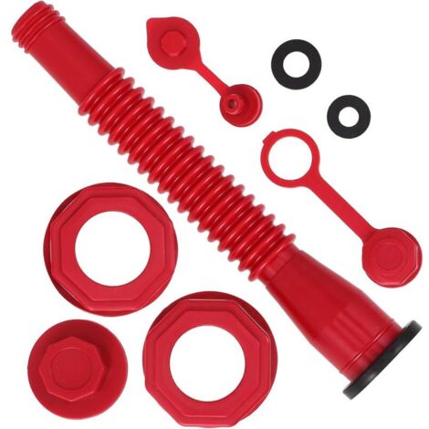 Kit de Remplacement Buse de Réservoir Gaz pour Réchaud Camping Adaptateur Pratique et Léger Compatible Poêle Gaz Accessoire pour Remplissage et Barbecue (1/5)