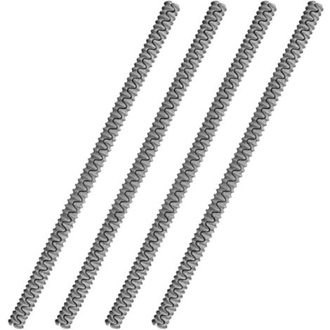Bouclier de Grille de Four en Silicone 4 Pièces - Protections Four en Silicone 36cm/14,17 pouces - pour Protéger Contre Les Cicatrices de Brûlures (1/5)