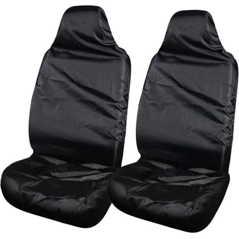 2 Pièces Housse pour siège de Voiture,Universel Protection siège,Imperméable,Housse de Siege Avant Voiture (1/4)