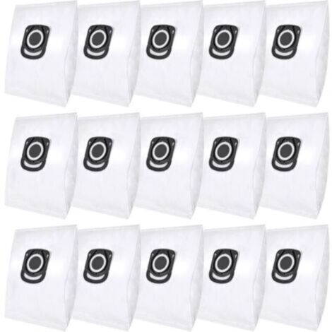 15 sacs pour aspirateur Rowenta Hygiene+ ZR200520 ZR200720 Swirl R39, sacs pour aspirateurs Rowenta Compact Power, X-Trem Power & Silence Force (RO64xx RO63xx RO68xx RO39xx) (1/4)