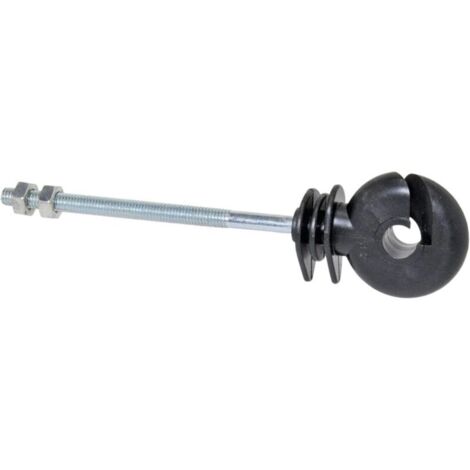 20x Isolateur écarteur annulaire « M6-Medium, Filetage métrique, Longueur 145 mm H804
