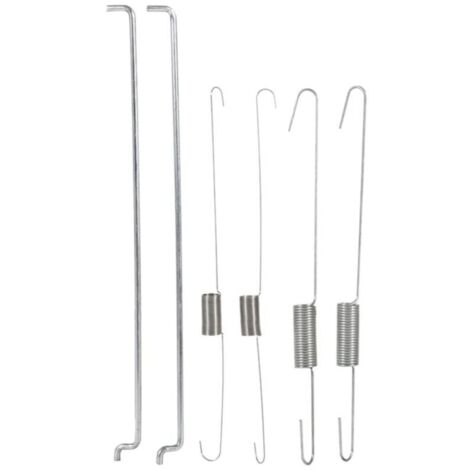 Kit de Ressorts de Rappel de Papillon 2 Jeux de régulateurs de Vitesse Régulateur de Liaison Biellette Génératrice à Essence Accessoires pour GX140 GX160 GX200 (1/5)