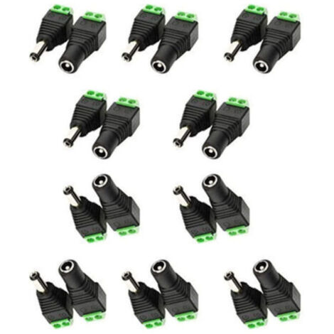 5, avec caractéristiques : 2,1MM, LED, 12V, 5V, 5,5MM, 10M, 24V (1/5)