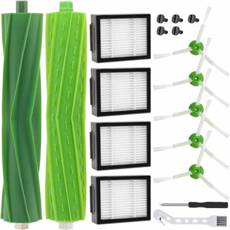 13 Rechange Irobot Roomba E5 E6 I6 I6 + I3 I3 + I4 I4 + I7 I7 + I8 pour iRobot Roomba (1/5)