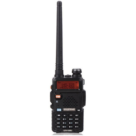 Talkie-Walkie Bi-directionnel UV-5R Noir (1/5)