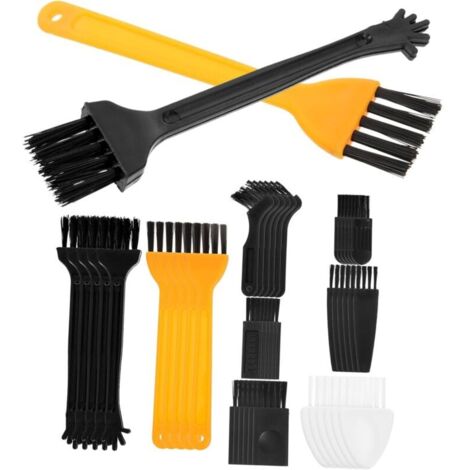 48 Pièces Brosse Nettoyage Rasoir Brosse Multi-usages 8 Modèles Différents Pour Clavier Ordinateur Voiture Rasoir Élimination Poussière Et Électrostatique (1/5)