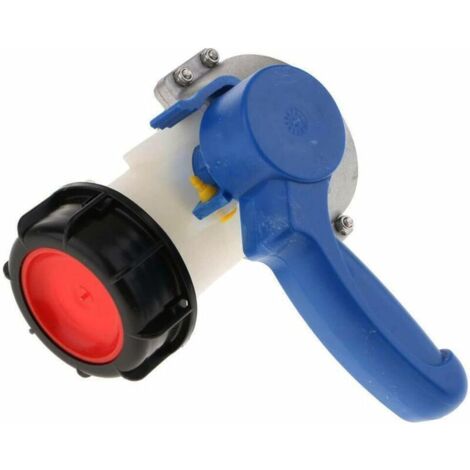 DN40/DN50 Vanne papillon pour réservoir IBC pour réservoir d'eau domestique et de jardin H614 (1/5)