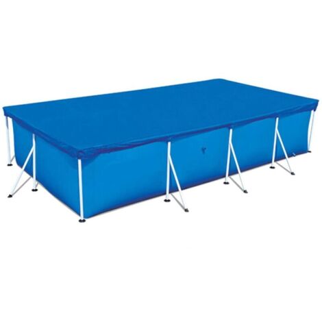 Couverture de piscine épaisse anti-poussière protection de natation pour jardin et extérieur (1/5)