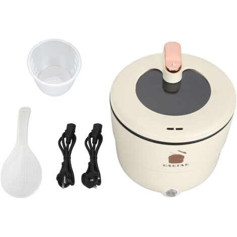 Cuiseur à riz électrique multifonctionnel 18 L double couche bâton anti-brûlure marmite pour nouilles soupe ragoût cuisson à la vapeur prise UE 220 V (1/5)