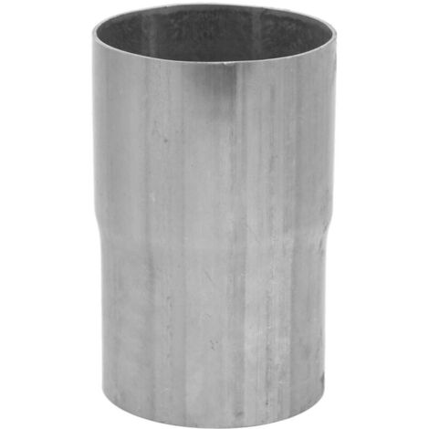 Tuyau de raccordement de réducteur d'échappement 63mm-60mm tuyaux de connecteur de silencieux en acier inoxydable ajustement universel pour la plupart des voitures (1/5)