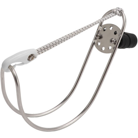 Bouée de sauvetage porte-fer à cheval réglage de tout Angle polissage du visage anneau de sauvetage métallique pour bateau (1/5)