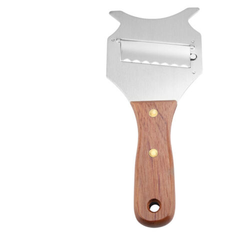 Trancheur de fromage à truffe en acier inoxydable rasoir à chocolat à lame réglable pour Gadget de cuisine (1/5)