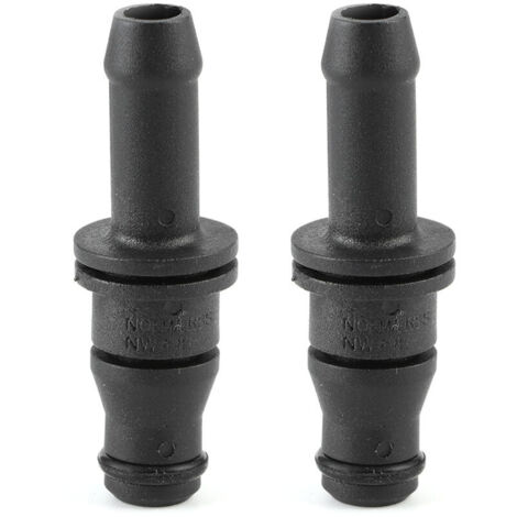 Connecteur de tuyau de refroidissement 0039970689 2 pièces remplacement adapté pour Mercedes Benz W203 CL203 A209 X164 (1/5)