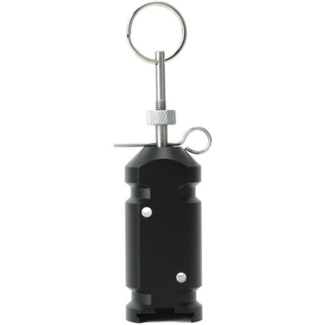 Alarme de déclenchement 45 V pour camping – Sirène puissante – Alliage d'aluminium – Couverture 360° – Installation facile (1/5)