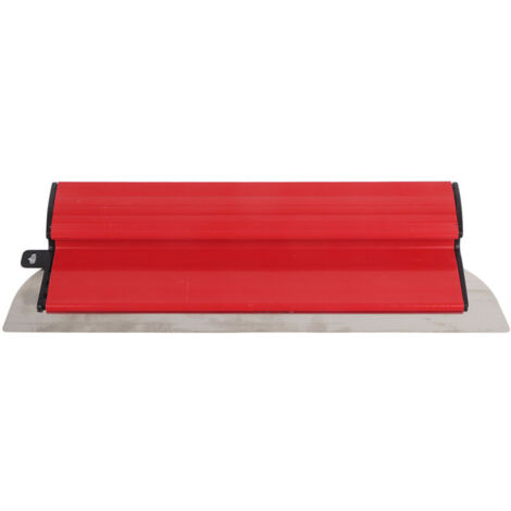 Lame d'écrémage 40 cm – Alliage aluminium et acier inoxydable – Finition murale pour cloisons sèches – Prise en main ergonomique (1/5)