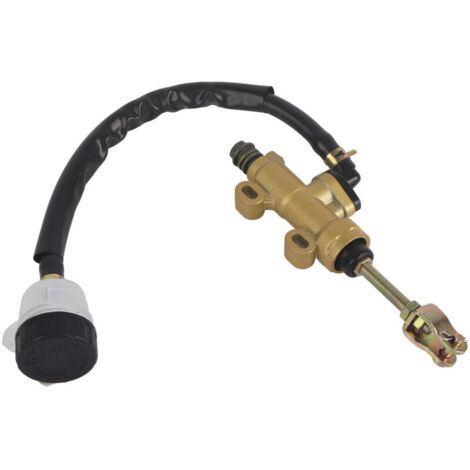 Pompe de frein arrière cylindre en métal + plastique pour Dirt Bike (1/5)