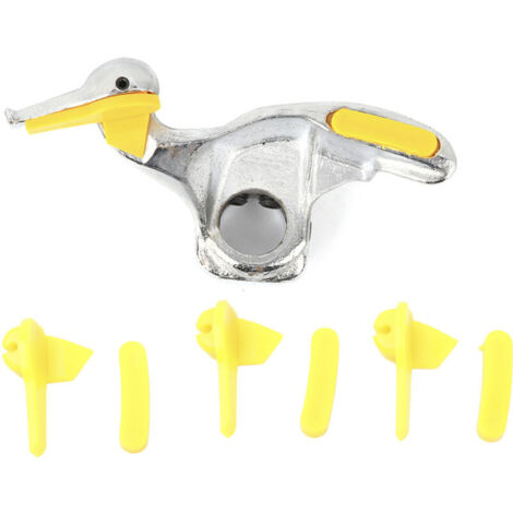 Support de changeur de pneu de voiture en acier inoxydable accessoires de tête de canard démontables avec coussinets de protection 28mm/11 pouces (1/5)